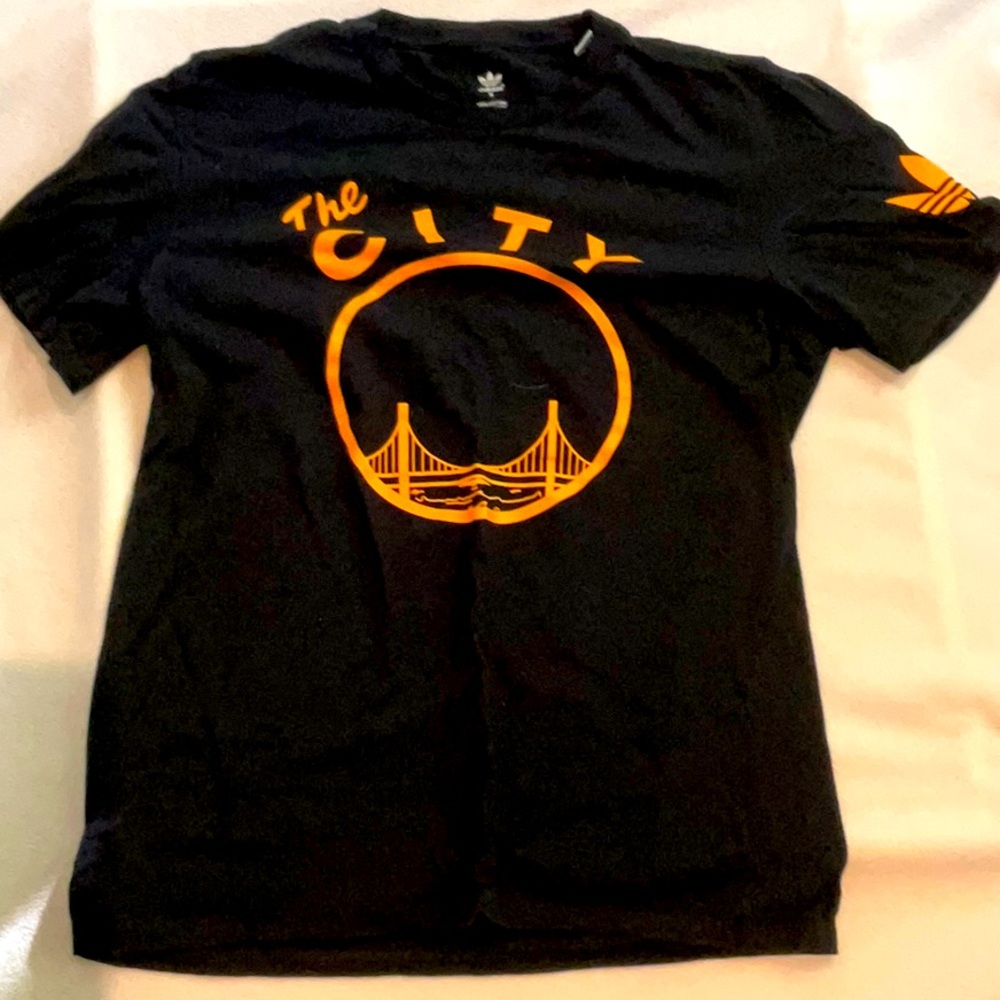 Unisex adidas warriors tee